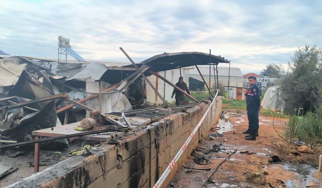 Antalya'da yangın faciası: 5'i çocuk, 6 ölü