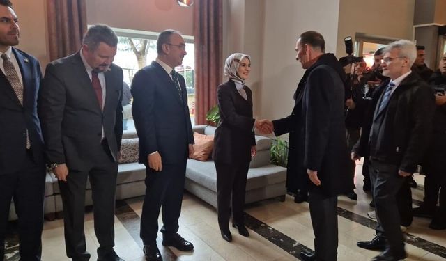 Bakan Göktaş Tekirdağ’da bayram programına katıldı