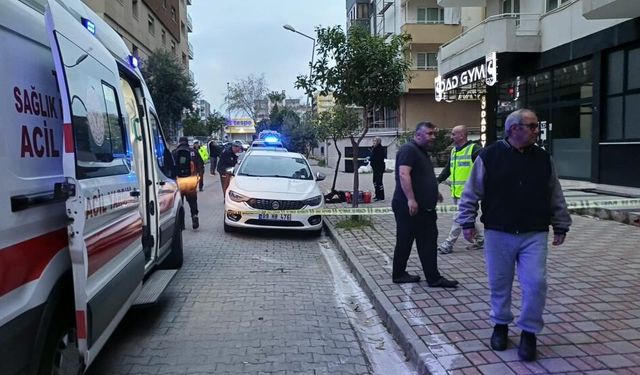 Aydın'da 4 kattan zemine düşen 16 yaşındaki genç hayatını kaybetti