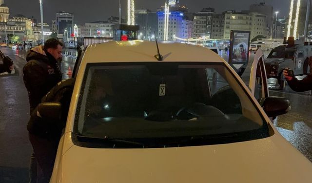 İstanbul’da helikopter destekli ‘Huzur İstanbul’ uygulaması