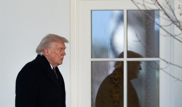 Trump: "(İran'da) Daha uzun süre kalırsak ülkelerini yeniden inşa edemeyecekler"