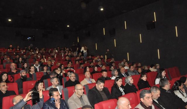 "Çatlı" filminin galası Keşan’da yapıldı