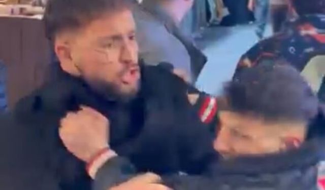 Kapalı Çarşı’da meydan muharebesi... Onlarca kişi birbirine girdi