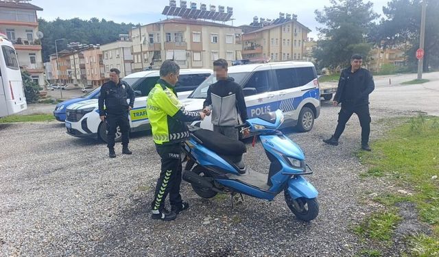 Ceza yememek için plakayı kapattı: 223 bin 719 TL ceza yedi