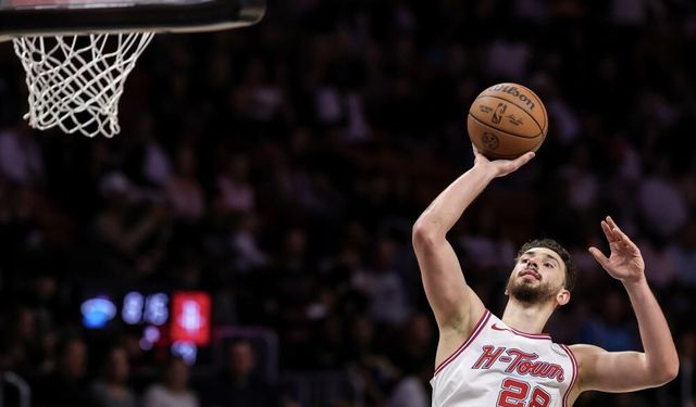 Alperen Şengün'den Chicago Bulls karşısında triple-double