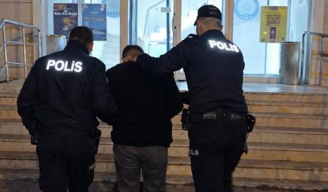 Muratlı'da 22 yıl hapisle aranan firari kovalamacada yakalandı