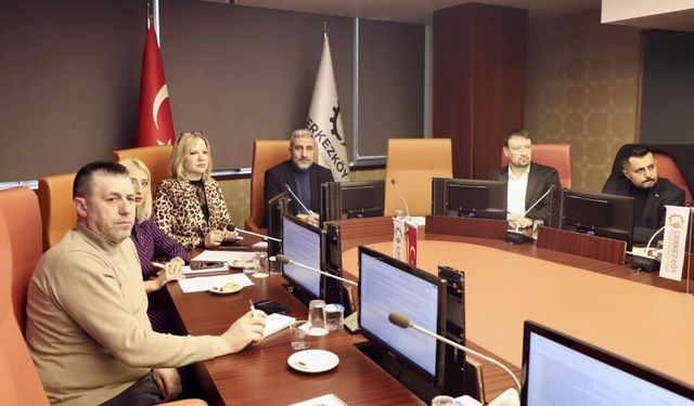 Çerkezköy TSO mart ayı meclis toplantısı gerçekleştirildi