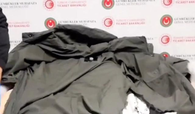 Kapıkule'de 12 kilogram uyuşturucu ele geçirildi