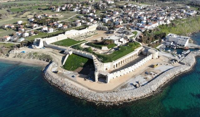 Seddülbahir Kalesi, uluslararası ödüle layık görüldü