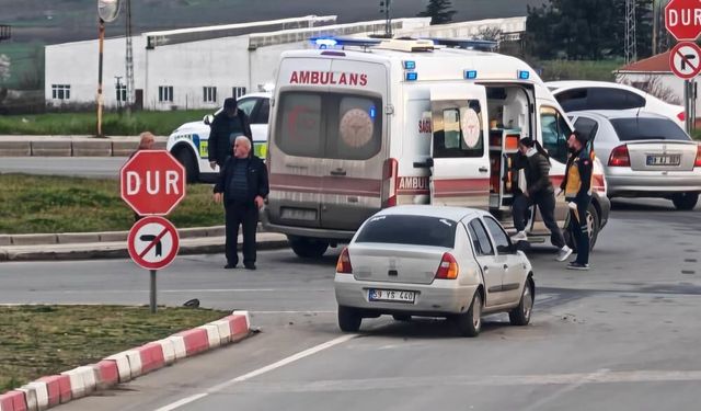 Tekirdağ’da trafik kazası: 2'si çocuk 5 yaralı