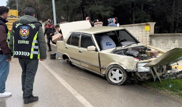Kazada Tofaş ağır hasar gördü