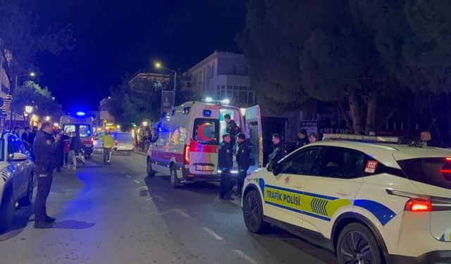 Tekirdağ'da iki motosiklet kafa kafaya çarpıştı: 2 yaralı