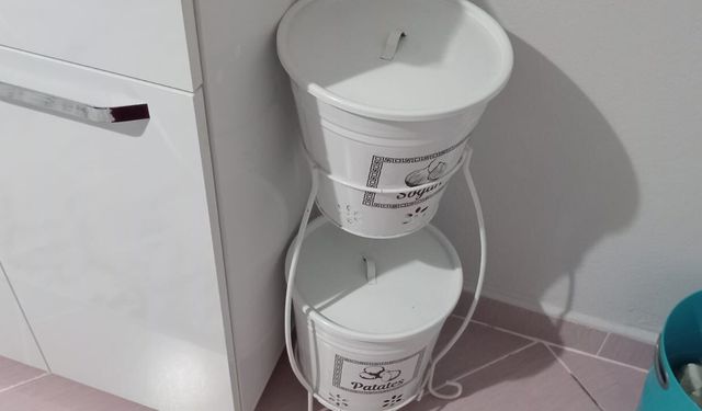 Mutfaklarda Pratik Saklama Çözümü