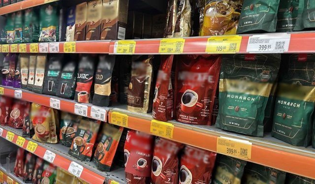 Kahve ve Çay Tüketiliyor