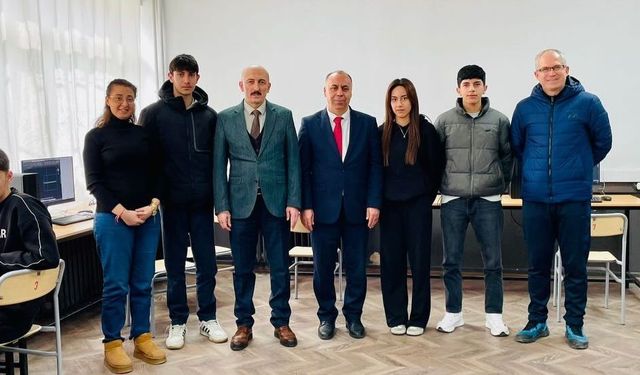 Müdür Altınöz’den Ziyaret