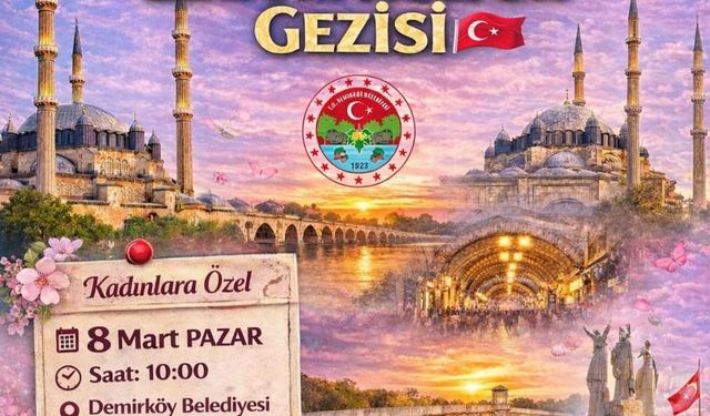 Kadınlar Günü’ne Özel Etkinlik