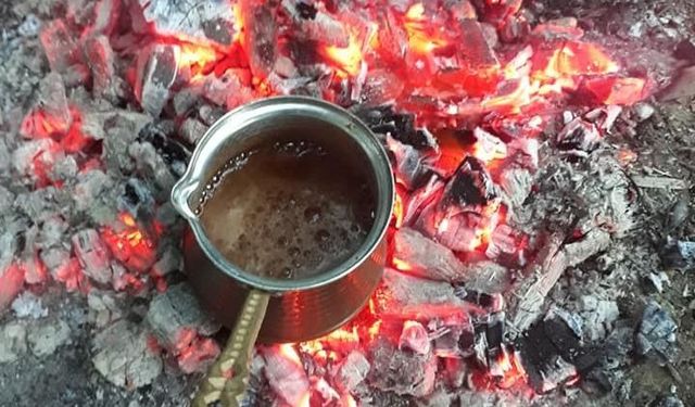 Közde Kahveden Vazgeçilmiyor