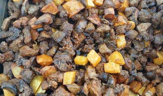 Favori Yemeklerden: Ciğer Patates