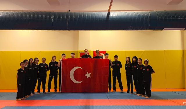 Kırklareli’nde İstiklal Marşı’nın Ruhu Sporla Yaşatıldı