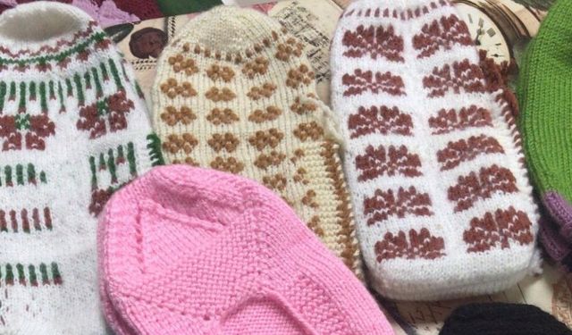 Kırklareli’nde El Emeği Patikler İlgi Görüyor