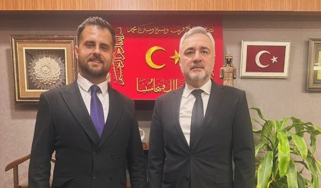 Gençlik Kolları’ndan Milletvekili Sarıçam’a Ziyaret