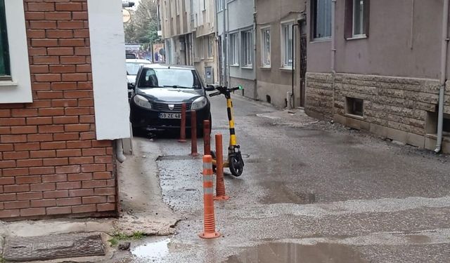 Kırklareli’nde Elektrikli Scooter Kullanımı Yaygınlaşıyor