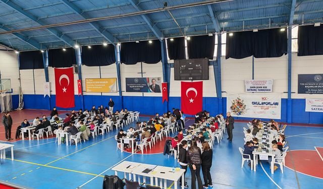 Vize’de Satranç Turnuvası Tamamlandı