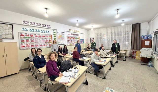 Yeşilay’dan Kursiyerlere Bağımlılıkla Mücadele Eğitimi