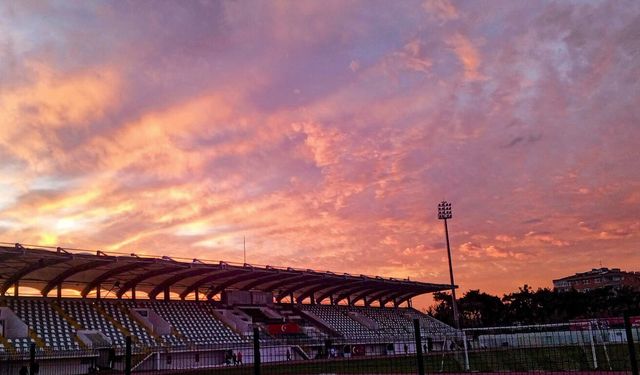 Gün Batımı Eşliğinde Spor Keyfi