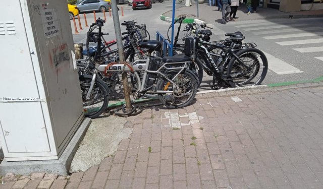 Havanın Isınmasıyla Bisiklet Kullanımı Artıyor