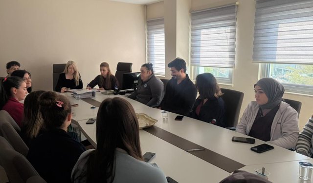 Babaeski Devlet Hastanesi’nde Acil Servis Toplantısı