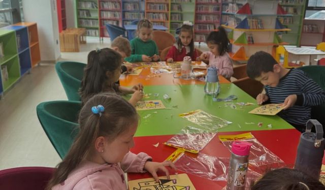 Kırklareli’nde Kütüphane Haftası’na Renkli Etkinlik