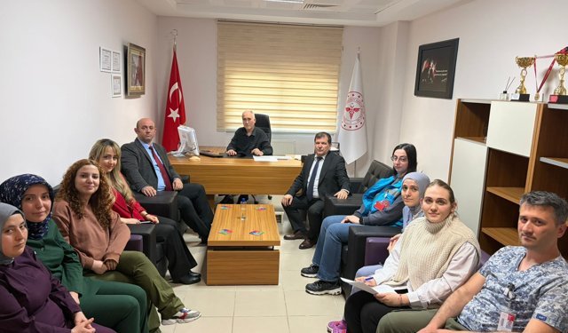 Hastanede Çalışan Hakları Toplantısı Yapıldı