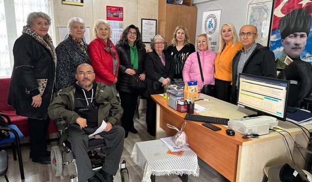 TSD Kırklareli Şubesi’ne Hayırlı Olsun Ziyareti