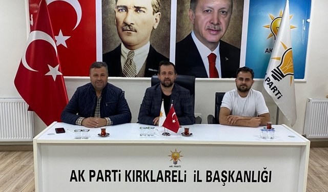 AK Parti’de İlçe Başkanları Toplantısı Yapıldı