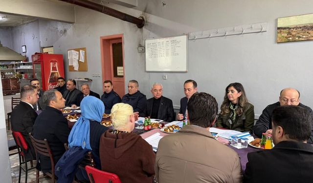 Vali Turan Ceylanköy’de Vatandaşlarla Buluştu