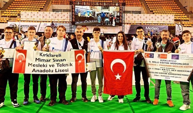 Kırklareli’nden Dünya Şampiyonluğu Başarısı