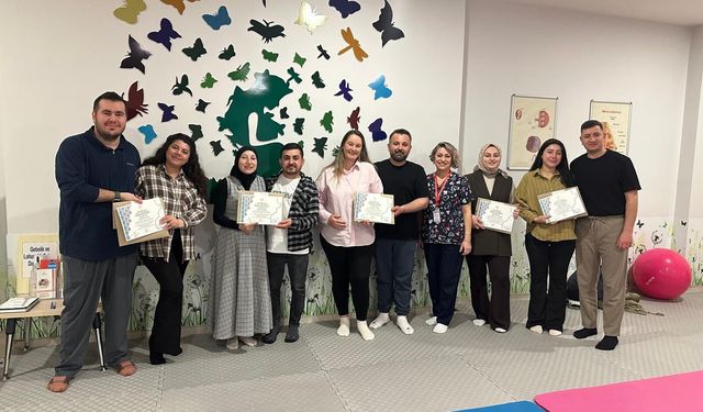 Lüleburgaz’da Gebe Okulu Mart Mezunlarını Verdi