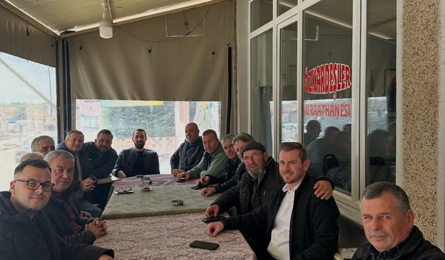 Başkan Kovankaya Kavaklı’da Vatandaşlarla Buluştu