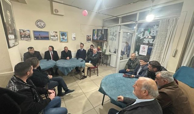 CHP Heyeti Babaeski’de Vatandaşlarla Buluştu