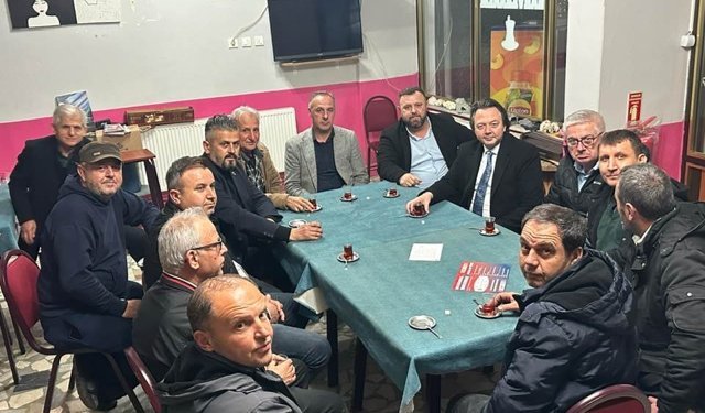 CHP Heyetinden Vatandaş Ziyareti