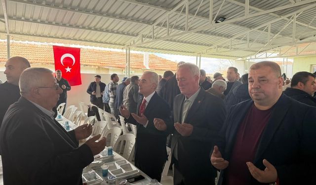 Vali Turan Kavakdere’de Yağmur Duasına Katıldı