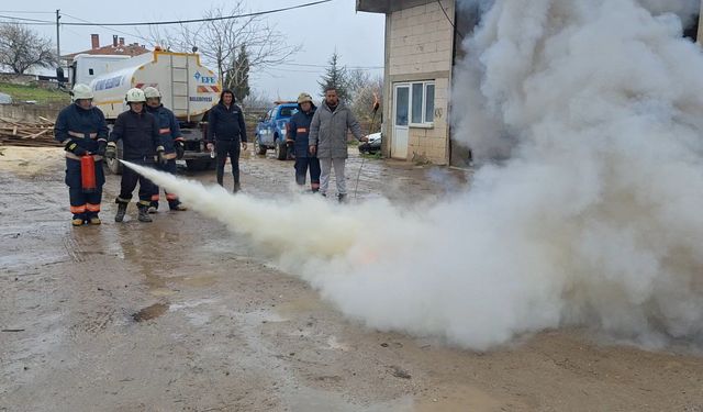 Kıyıköy İtfaiyesi Güçleniyor