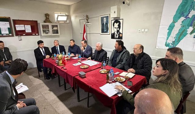 Vali Turan’dan Çeşmekolu Köyü’ne Ziyaret