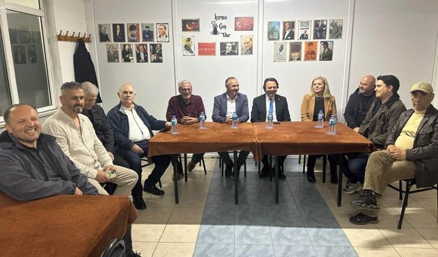 CHP Heyeti Atatürk Mahallesi’nde Vatandaşlarla Buluştu