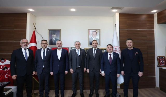 Kırklareli İçin Spor Yatırımları Görüşüldü