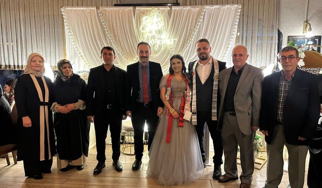 Başkan Erdem Nişan Törenine Katıldı