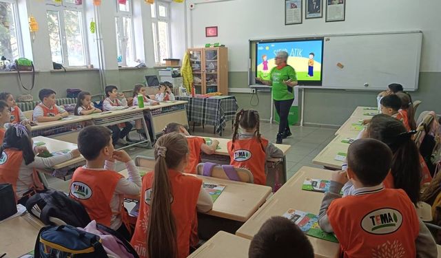 Miniklere Sıfır Atık ve Doğa Eğitimi