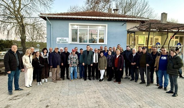 Milletvekili Gündoğdu Köy Ziyaretlerini Sürdürdü