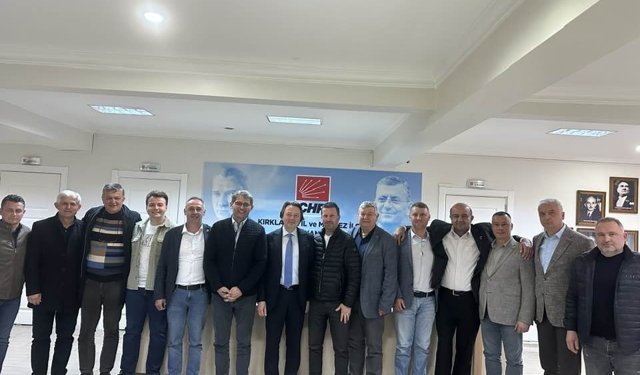 CHP’de İlçe Başkanları Toplantısı Yapıldı